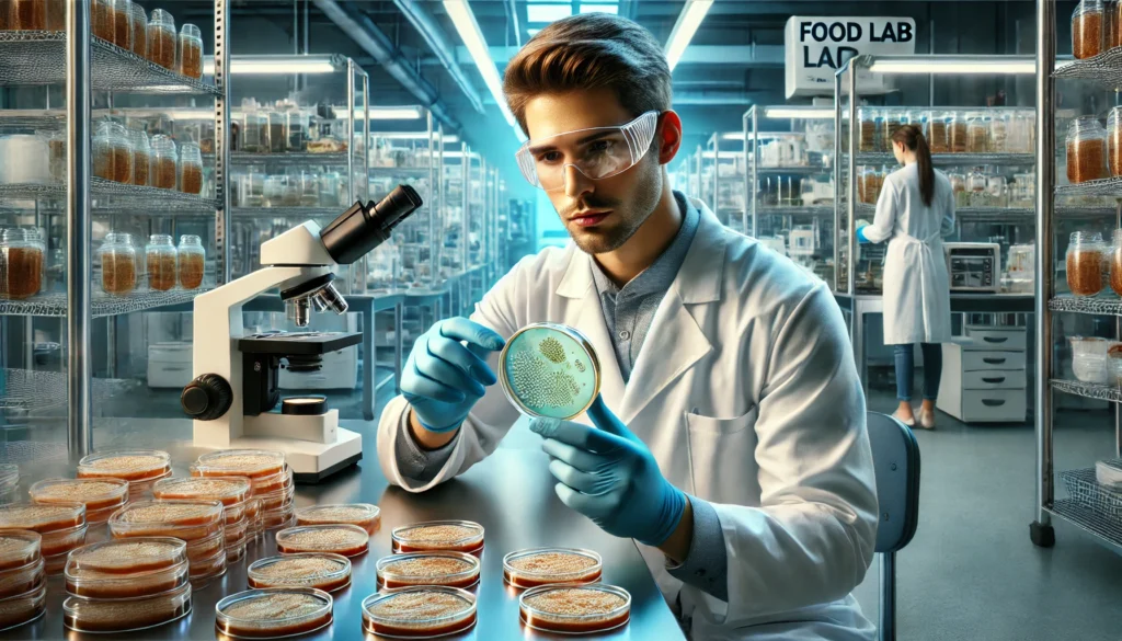 Laboratorio de microbiología